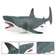thumbnail image 4 of Figura de gran tiburón Yotijar Juguete Simulación Megalodon, 4 of 9