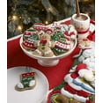 thumbnail image 4 of Bucilla® Gingerbread Santa Felt & Sequin Kit, 4 of 16