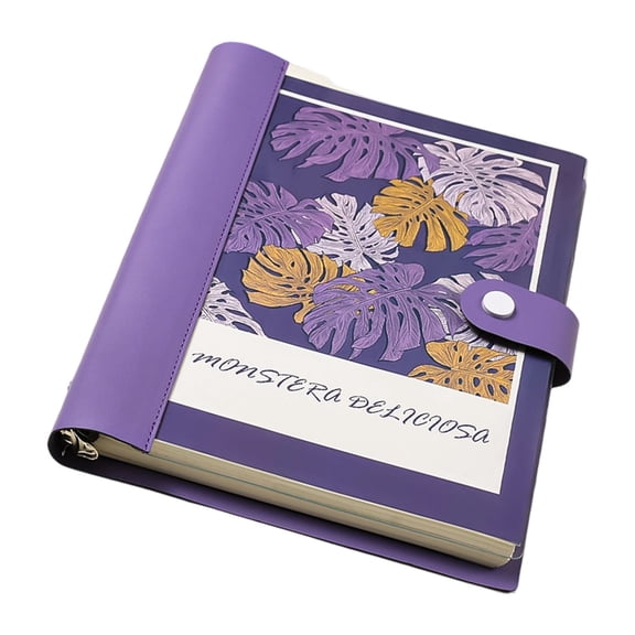 Detachable Rings Binder B5 Size Notebook Quality Smooth Writing Paper Materials Customizable Page Refillable Notebook