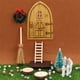 thumbnail image 4 of Xchenda Event & Party 1:12 Puerta de Navidad Mini Casa de Muñecas Puerta de Hadas Escena de Decoración Navideña Habitación, 4 of 8