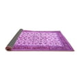 thumbnail image 2 of Ahgly Company Indoor Square Persian Purple Traditional Area Rugs, 4' Square, 2 of 4