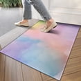 thumbnail image 4 of Dreamy Pastel Sky Door Rugs,Washable Non Slip Door Mats Indoor,Decorative Door Mats,Entry Mat Indoor for Entrance,Bedroom,Kitchen,Bathroom,17"x30", 4 of 6