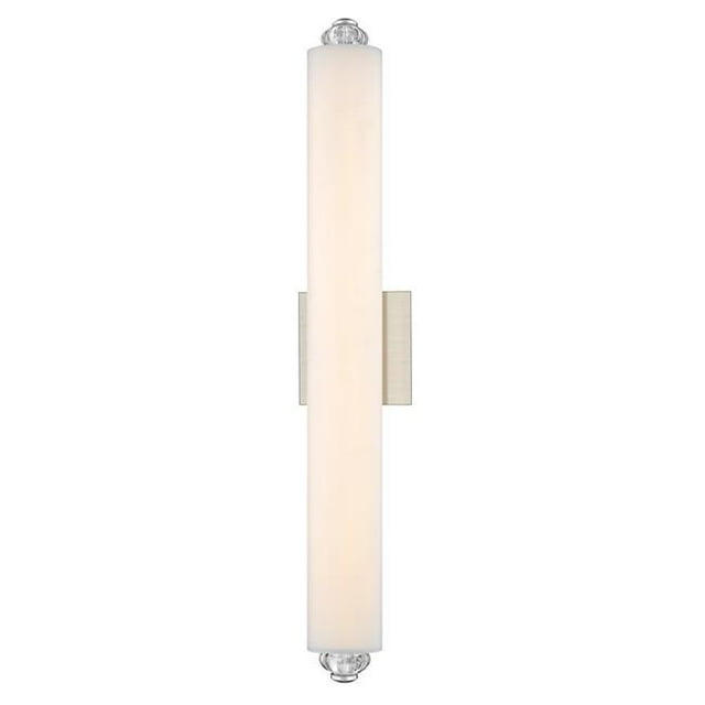Golden Lighting 9107-B24 PW-OP LED Bath Bar, Pewter & Opal