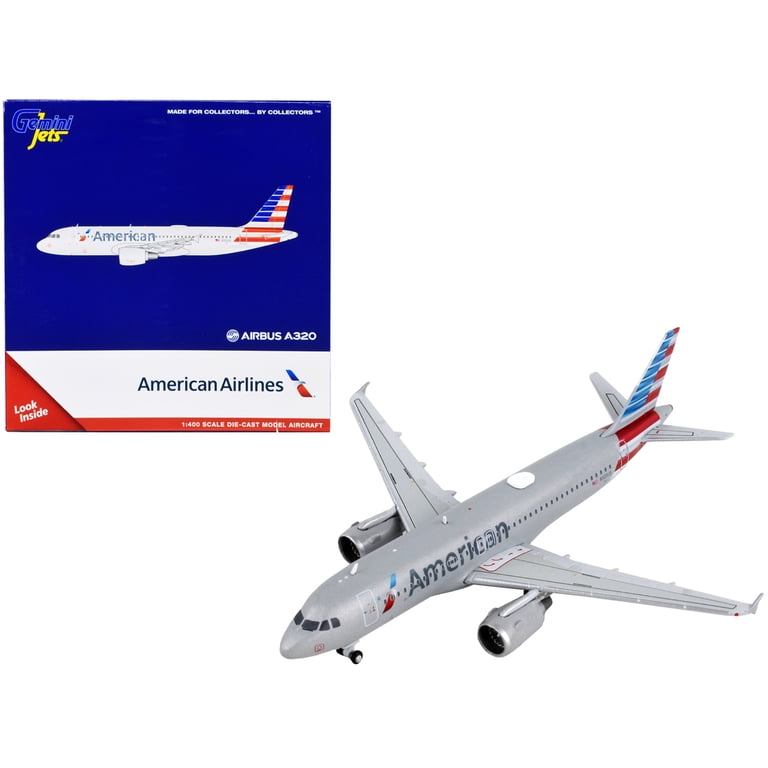 AMERICAN AIRLINES AIRBUS エアバス A320 Airbus A320 Commercial Aircraft 