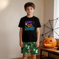 thumbnail image 5 of Halloween Matching Pajamas for Family, Soft Couples Outfit for Holiday Party, 5 of 7