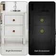 thumbnail image 3 of Mushroom Fluorescent Drawer Pulls with Screws: Round 4-Pack Glow-in-the-Dark Knobs for Kitchen Cabinets, Wardrobes, Dressers - Stylish Kitchen Hardware and Drawer Decor, 3 of 6