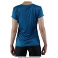 thumbnail image 4 of Playera Wilson Talla M Deportiva Cuello Redondo Azul Petróleo, 4 of 4