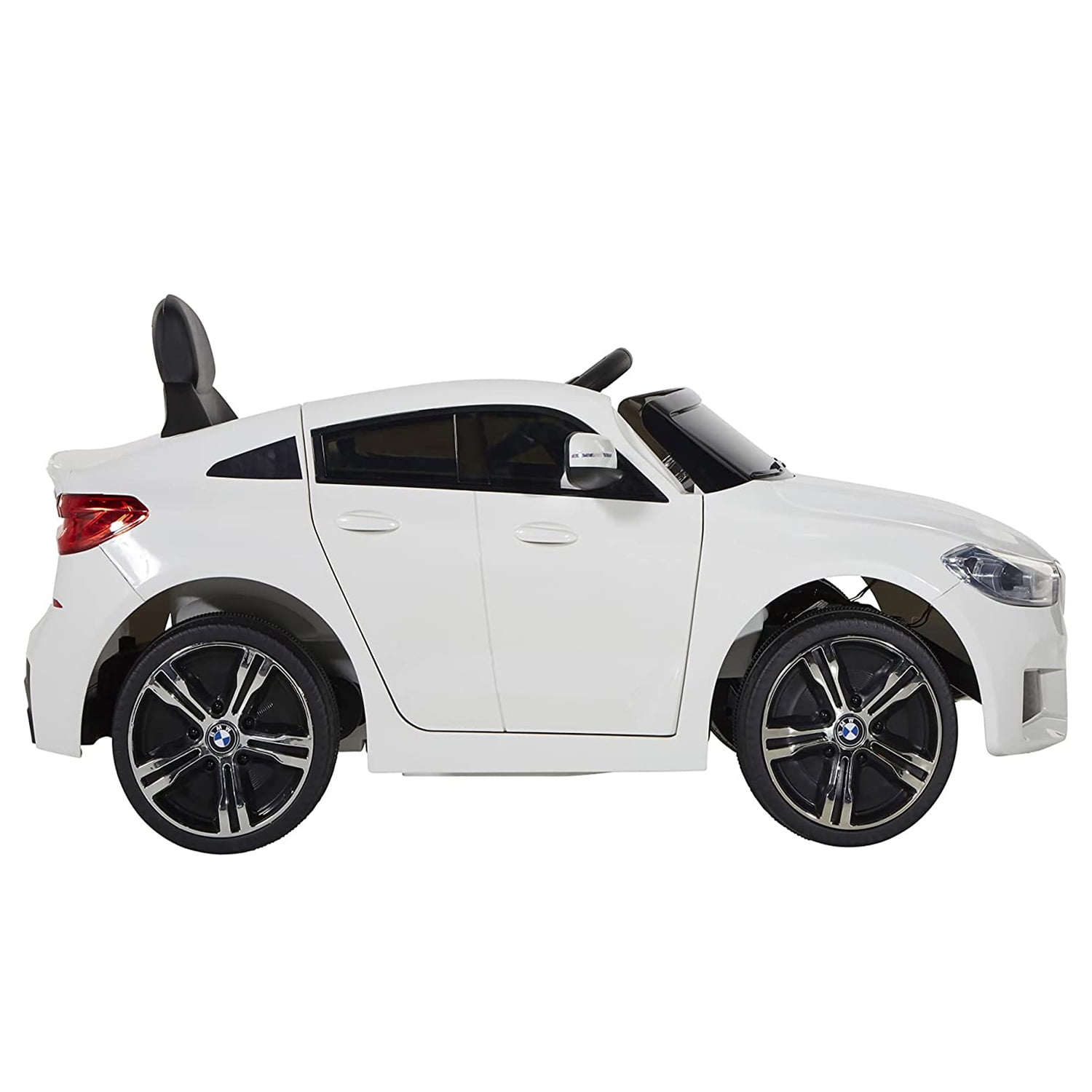 CIPACHO 12 V Powered Ride On Car, Licensed BMW GT Electric Car for Kids, Longer Playtime, Luxury Ride on Toys, White CIPACHO 12 V Powered Ride On Car, Licensed BMW GT Electric Car for Kids, Longer Playtime, Luxury Ride on Toys, White