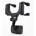 thumbnail image 3 of Support de Rétroviseur de Voiture pour Cellulaire GPS Universel 360°, 3 of 5