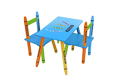 kids crayola table and chairs