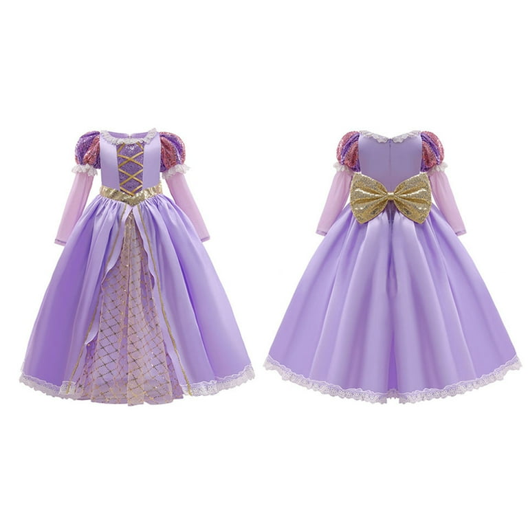 Walmart hotsell rapunzel dress