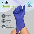 thumbnail image 3 of SWIFTLITE Disposable Nitrile Gloves, Food Safe, Latex-Free Powder-Free, Kitchen Rubber Gloves for Cooking, Cleaning and Food Prep (Small, 100), 3 of 10