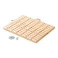 thumbnail image 2 of Tablero de conejo, juguetes de madera para masticar, almohadilla antideslizante, suministros para mascotas, juguetes de conejo, , tablero de Yuyangstore rascador de conejo, 2 of 8
