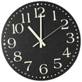 thumbnail image 2 of Luminous Wall Cloc,12 Inch Silent Non-Ticking Battery Operated Clock, Lighted Wall Clock Decoration, 2 of 5