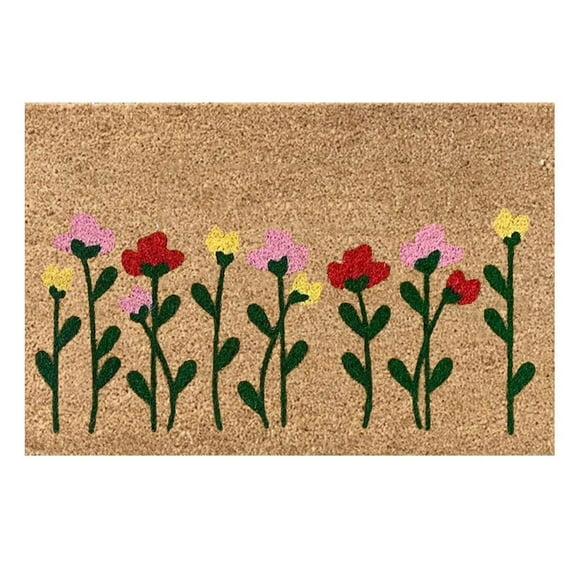 Funny Welcome Mat, Heat Resistant And Non-Slip, Offers A Unique And Personalized Way To Greet Visitors At Your Doorstep