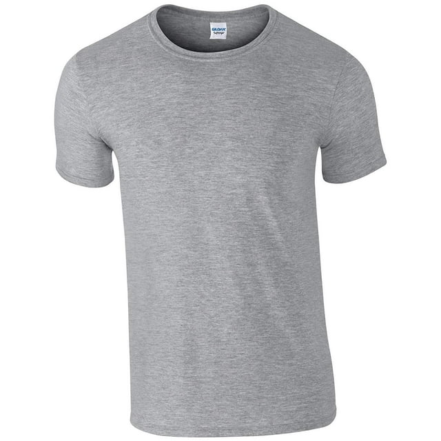 Gildan Mens Short Sleeve Soft-Style T-Shirt