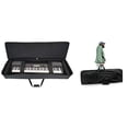 thumbnail image 1 of Rockville Best 88 Key Padded Rigid Durable Keyboard Gig Bag Case+Foam Insert, 1 of 4