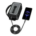 thumbnail image 2 of 16000mah Emergency Radio Solar Hand Crank Radio With BT LED Flashlight Power Bank SOS Alarm AM/FM Portable Radio ,Handy Bright, 2 of 2