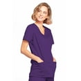 thumbnail image 5 of Cherokee Workwear Core Stretch Women's Scrubs Top Mock Wrap 4728, 5 of 6