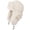 Beige, variant on Winter Trapper Hat with Ear Flaps Thick Hat for Women Russian Ushanka Hat Windproof Fleece Lining Cold Weather Ski Hat