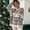 F-279Beige, variant on ZHOGXU Women'S Christmas Sweater Knitted Long Sleeve Round Neck Cute Reindeer Print Comfortable Warm Loose Fit Pullover Top For Daily Wear Beige L
