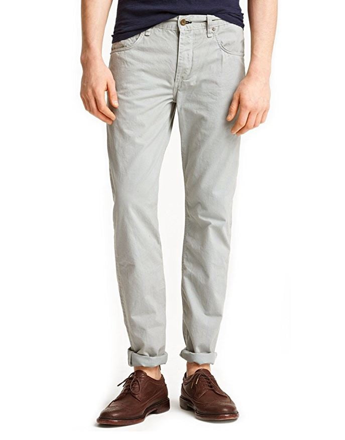 Mens 'Rb15x' Slim Straight Leg Jeans 