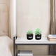 thumbnail image 3 of 2 uds., lavabo de cemento suculento, bonsái, flor de simulación, decoración artificial creativa para el hogar, 3 of 5