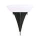 thumbnail image 2 of Solar Outdoor Courtyard Lamp | Garden Villa Pathway Decoration Light | Waterproof ABS PVC | Energy Saving | Auto On/Off | Solar Powered | 3 Pack | 2V/100mA Panel | 8-10 Hr Runtime, 2 of 6