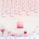 thumbnail image 5 of Inteprter Guirnalda colgante de 6 pack/lote, artesanía exquisita, decorativa, amplia aplicación para colgante en de cumpleaños Kits de decoración para fiestas Rosa roja, 5 of 6