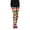 Rainbow, variant on Women Rainbow Wide Striped Holiday Tights Opaque Microfiber Stockings Pantyhose