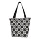 thumbnail image 1 of Fotbe White Sunflowers Bolsa de Playa con Estampado, Bolsa de Hombro, Bolsa de Mano Espaciosa, Bolsa de Viaje Ligera, Bolsa de Compras Versátil, 1 of 6