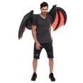 thumbnail image 4 of Inflatable Back Demon Wings, 4 of 8
