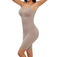 thumbnail image 5 of SHCKE Women Shapewear Bodysuit One Piece Tummy Control Thigh Slimmer Full Slim Waist Trainer Body Shaper Stretchy Jumpsuit women Tank Tops Butt Lifting Shapewear, 5 of 8