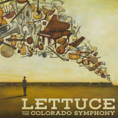 Lettuce With The Colorado Symphony (Blu-ray) Lettuce Records Music & Performance