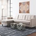 thumbnail image 3 of Zuo Table d'Appoint Carlisle en Aluminium, 3 of 6