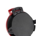 thumbnail image 4 of M Buder 3-in-1 Red Multifunctional Burger and Sandwich Maker, Automatic Temperature Control, Non-Stick, Dishwasher Safe (9.05 inches / 23 cm), 4 of 4