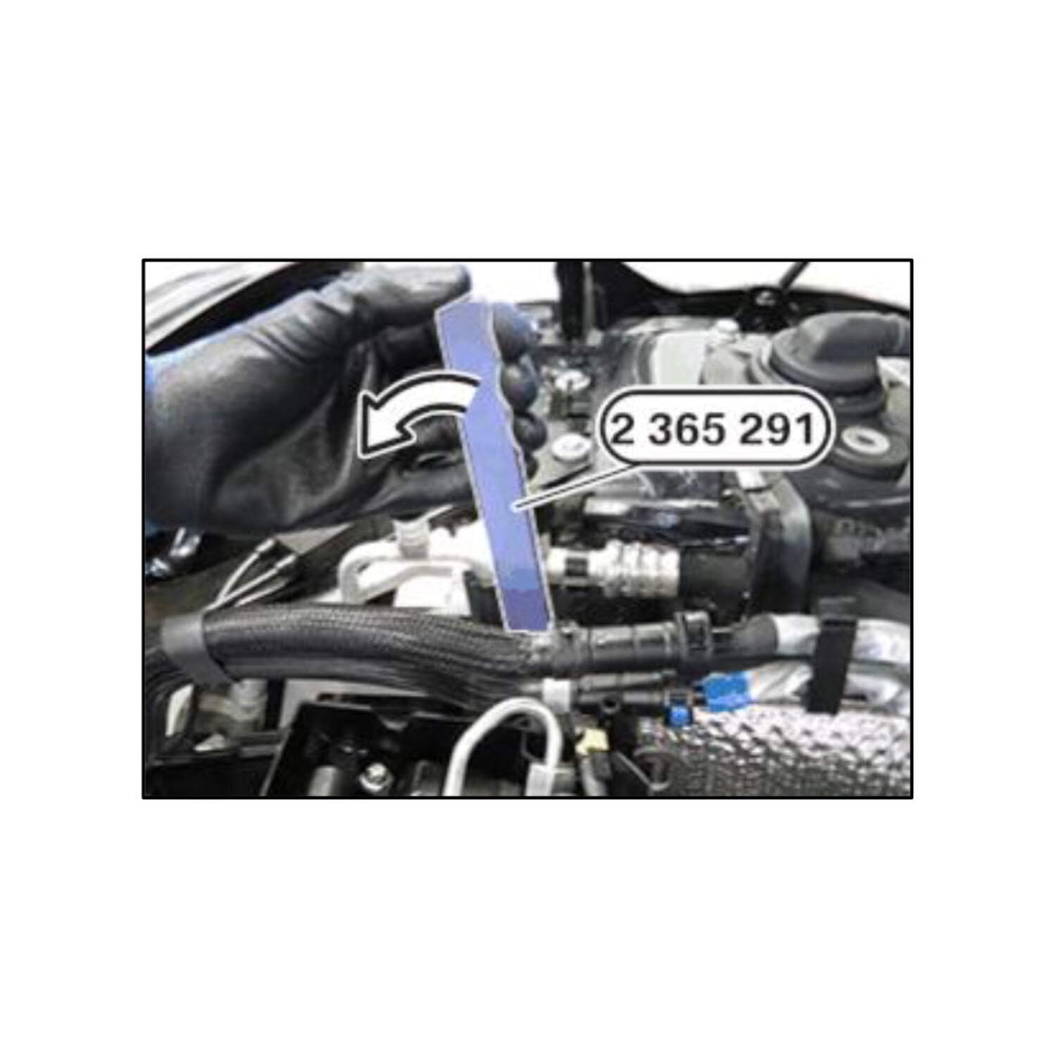 Serpentine Belt Tool For BMW  Mini (B38 and B48)