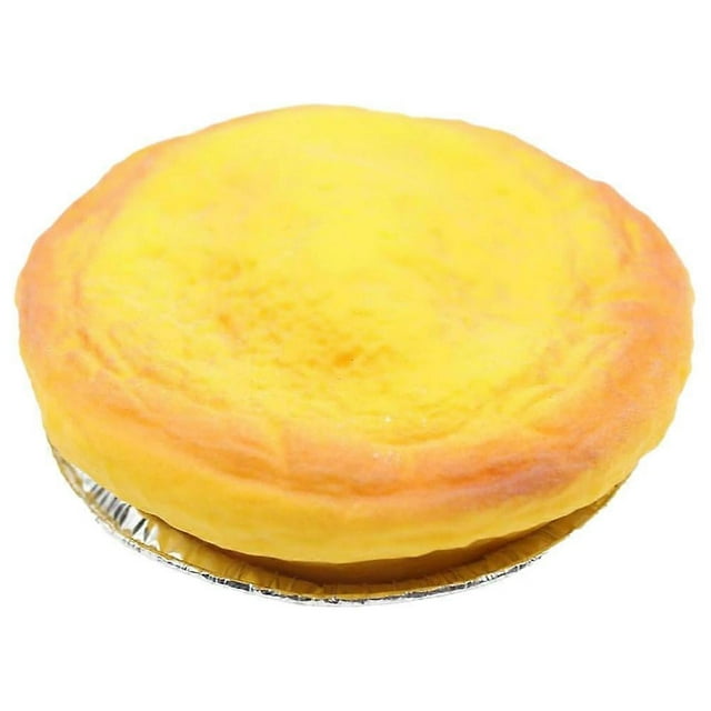 Artificial Egg Tart Fake Dessert Decoration Food Model Lifelike Bakery Shop Decoration