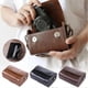 thumbnail image 2 of PU Leather Camera Bag Case For Sonny RX100 M4 M5 GR GR2 GR3 G7X3 black onesize, 2 of 5
