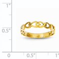 thumbnail image 3 of 14k Heart Ring, 3 of 3