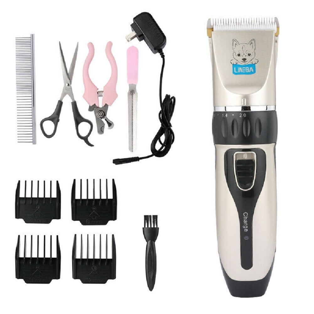 Pet Professional Dog Grooming Clippers Kit For Dog Cat