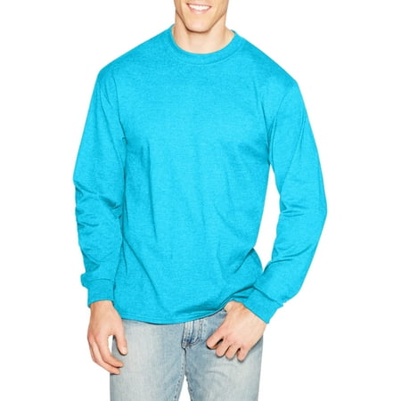 - Hanes Men's Premium Beefy-T Long Sleeve T-Shirt, up to 3xl
