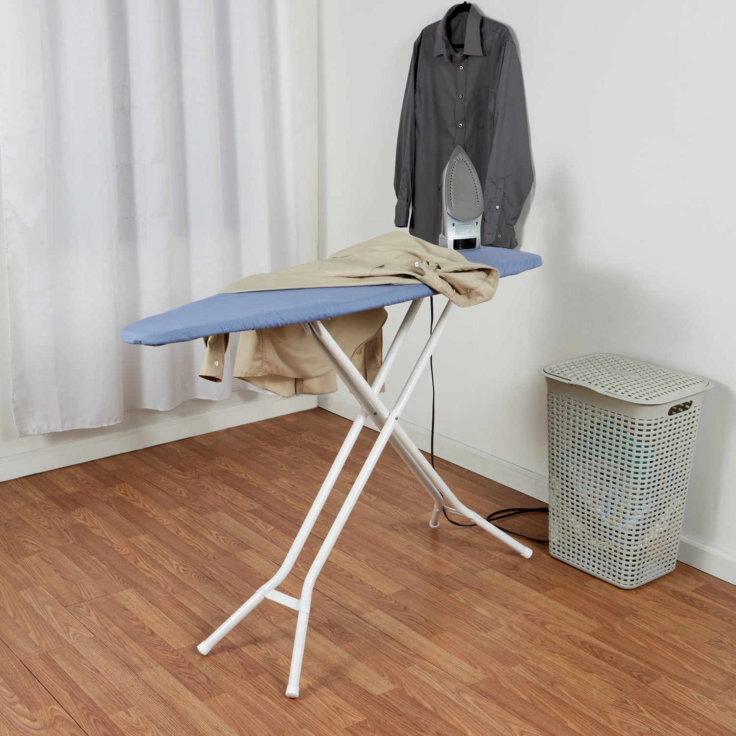 Seymour Home Products WardroBoard Replacement Cover and Pad, Forever Blue, Fits 48" x 14"