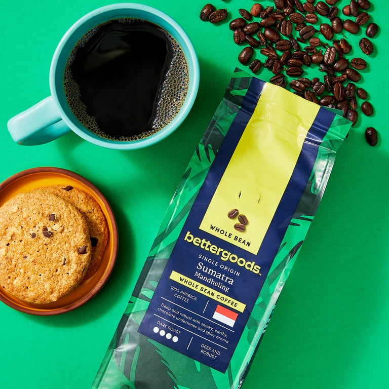 crazy leaf glp 1 coffee LIGHTLY BUZZED 25% CAFFEINE | Coffee Beans GLP-1 Support Drink Mix
