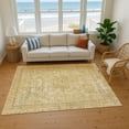 thumbnail image 7 of Addison Rugs Mayfield Premium Machine Washable Traditional Global Coral Rectangle Rug, 2'6" x 3'10", 7 of 7