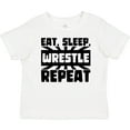 thumbnail image 3 of Inktastic Eat, Sleep, Wrestle, Repeat Boys or Girls Baby T-Shirt, 3 of 5