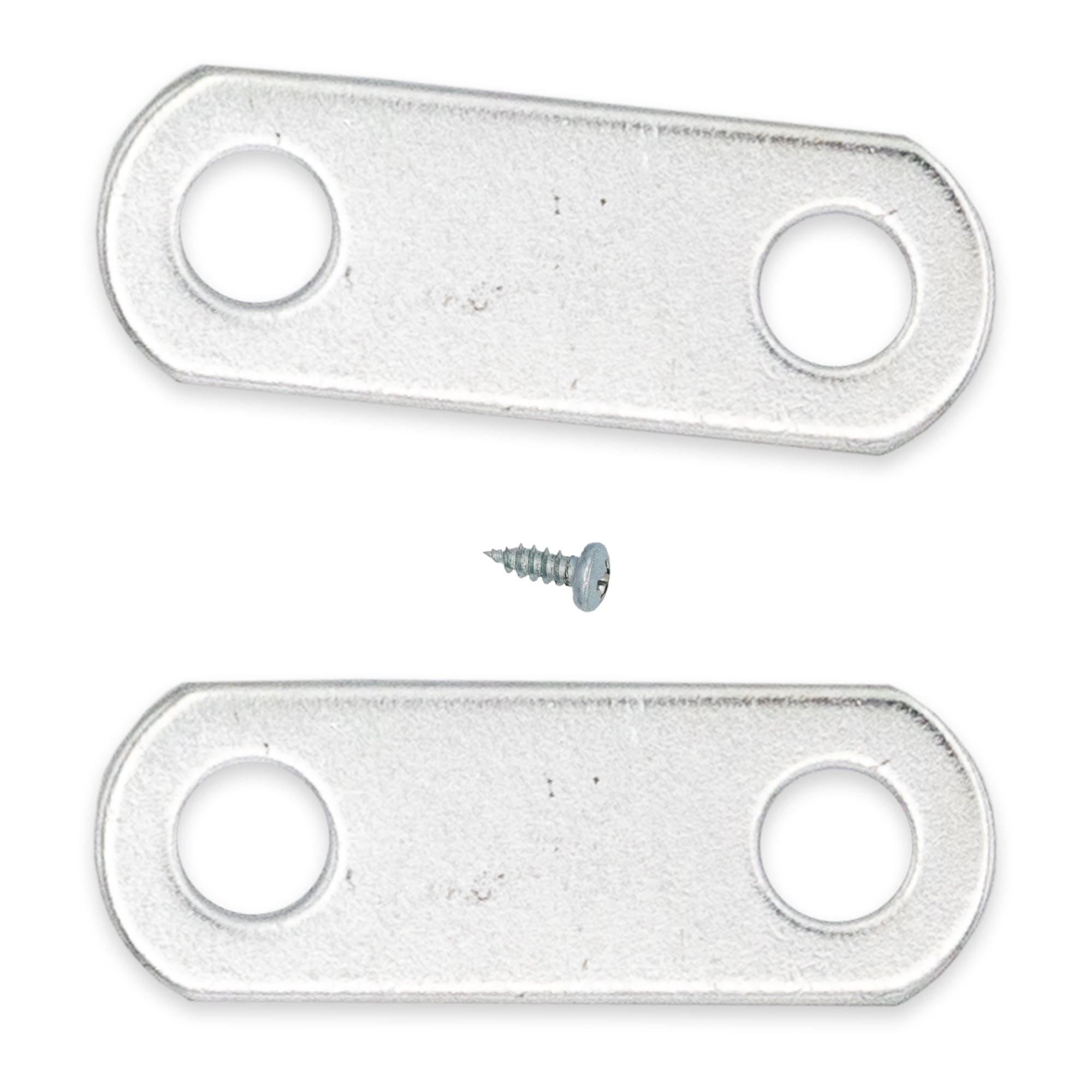 Flat ( 0" ) Depth Offset Mounting Canvas Z Clips For Picture