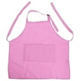 thumbnail image 2 of Walbest Children Kids Bib Apron with 1 Pocket - 21.2 x 18 Polyester Apron Machine Washable for Kitchen Cooking Crafting BBQ Drawing Outdoor Art Craft Plain Kids Apron Pocket Bib, 2 of 7