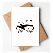 Panda Companion Companion Comfort Greeting Cards You are Invited Invitations