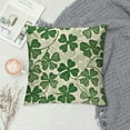 thumbnail image 2 of PHYHOO St Patricks Day Pillow Covers St Patricks Day Decorations for Home Lucky St Patricks Day Decorative Throw Pillows Farmhouse St Patricks Day Decor, 2 of 5